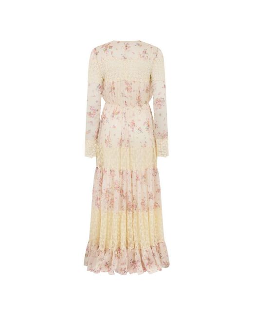 Philosophy Di Lorenzo Serafini Natural Maxi Dresses
