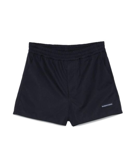 NAMACHEKO Short Shorts in het Blue voor heren