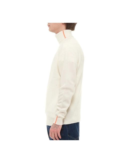Suns White Turtlenecks for men