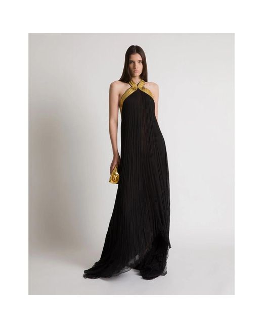 Alberta Ferretti Black Gowns