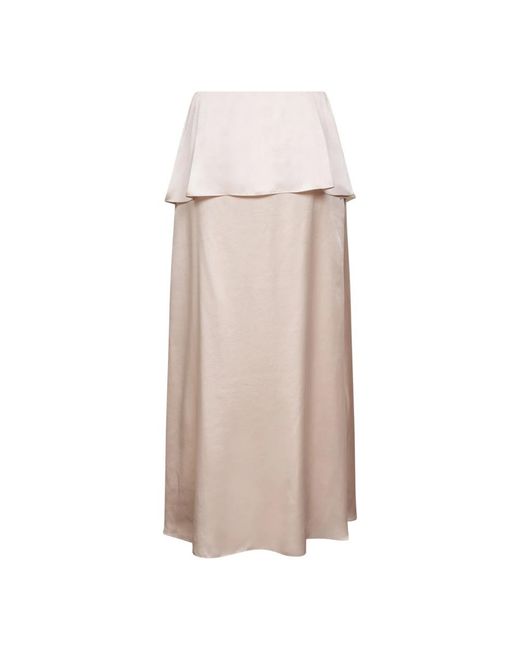 Chloé Pink Midi Skirts