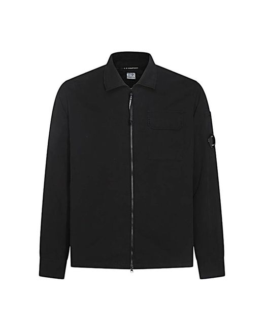 C P Company Black Casual Shirts for men