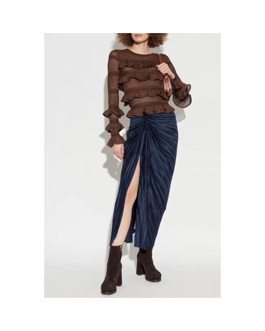 Midi Skirts di Cult Gaia in Blue