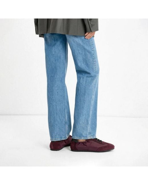 Scarosso Purple Riley Burgundy Nylon