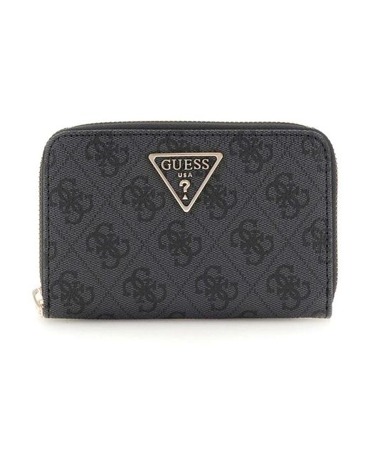 Guess Black Laurel slg phone cro geldbörse