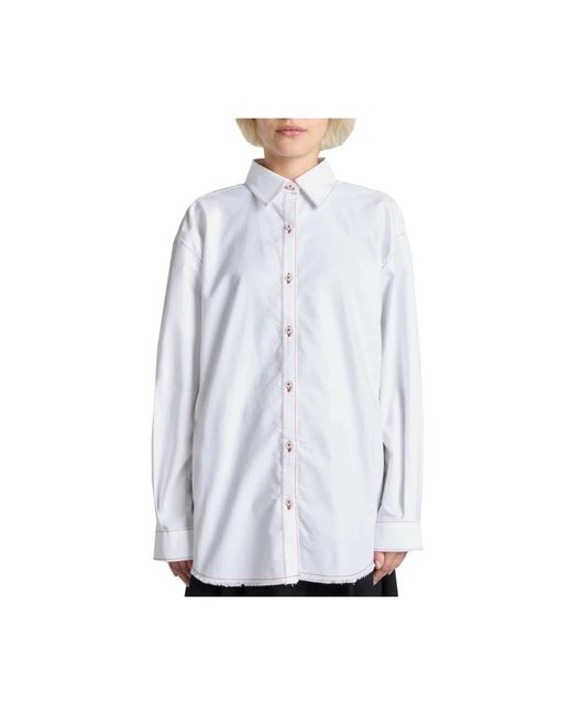 Shirts Vans en coloris White