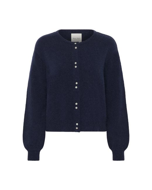 Cardigans di Part Two in Blue
