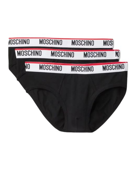 Moschino Black Bottoms for men