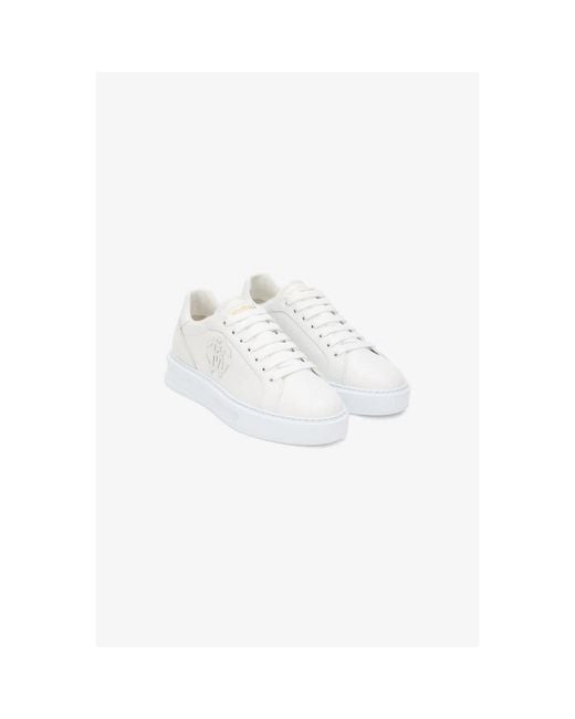 Roberto Cavalli White Sneakers
