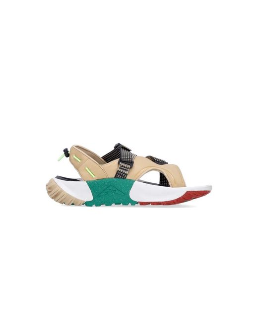Nike Flat Sandals in Natural for Men Lyst