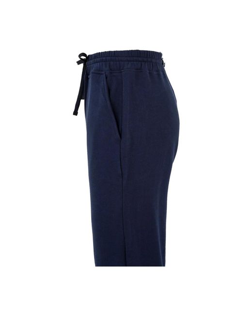 Vilebrequin Blue Sweatpants for men