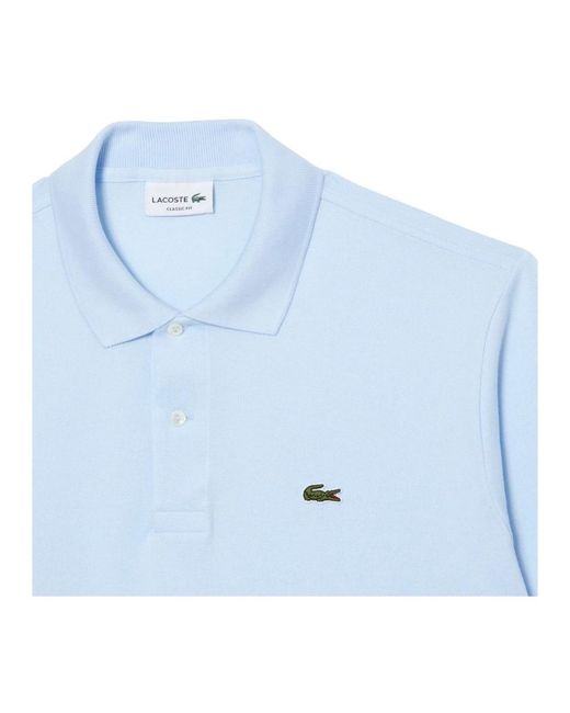 Lacoste Blue Polo Shirts for men