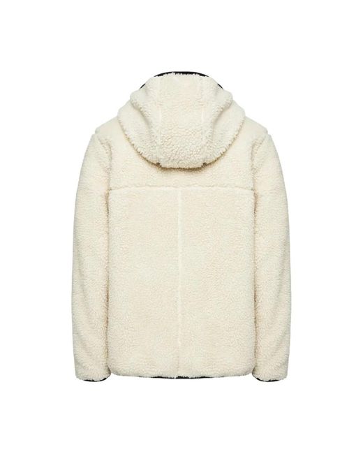 Tommy Hilfiger Jassen ,Wit ,Polyester Witte Jas Aw 24 Stijlvol Ontwerp in het Natural voor heren