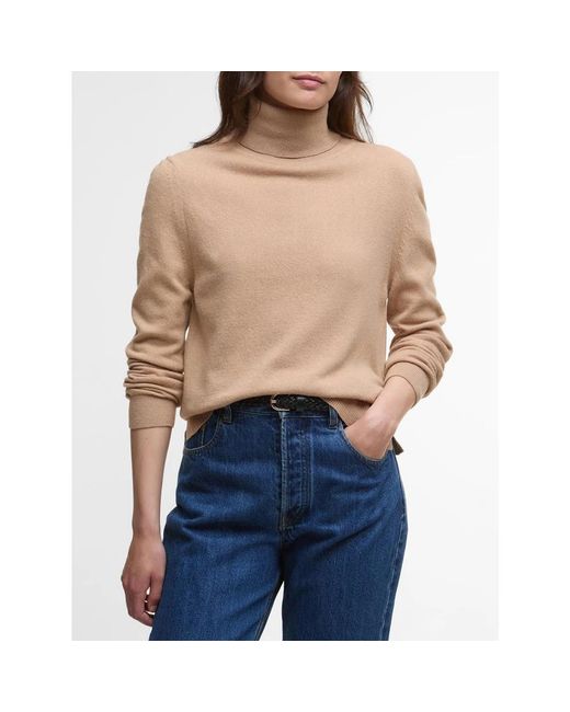 Barbour Natural Turtlenecks