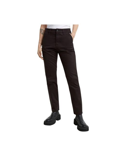 G-Star Broeken ,Zwart ,Chinos in het Black
