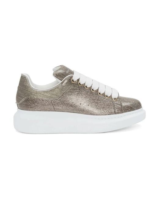 Alexander McQueen Gray Sneakers