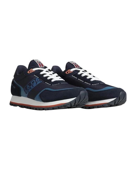 Napapijri Blue Sneakers for men