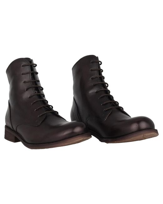 Felmini Brown Beja Ankle Boot