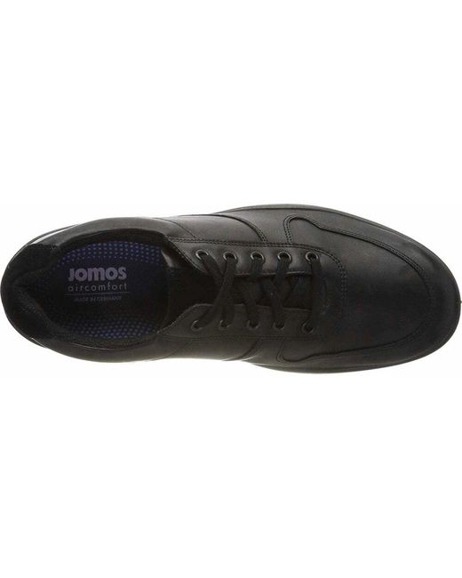 Jomos Schwarze Herren Schnürschuhe in Black für Herren