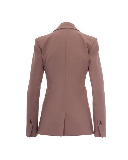 Patrizia Pepe Brown Blazers