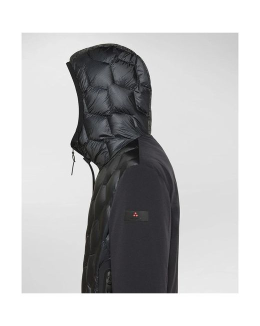 Peuterey Black Winter Jackets for men