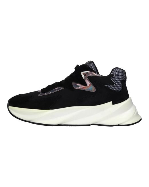 Elena Iachi Black Sneakers
