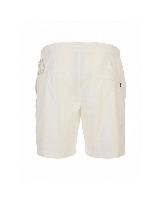 Fedeli White Beachwear for men