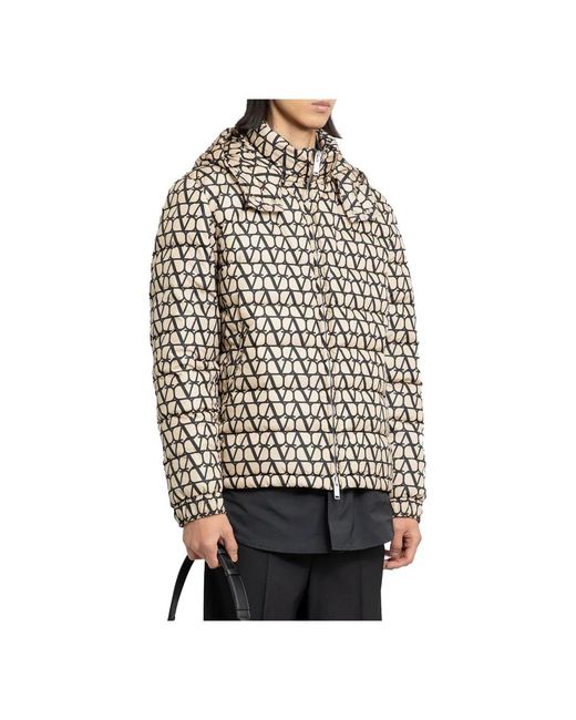 Valentino Garavani Natural Winter Jackets for men