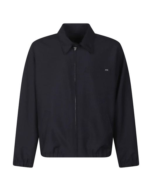 Prada Jassen ,Blauw ,Giubbotto in het Blue voor heren