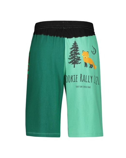 MARINE SERRE Green Beachwear for men