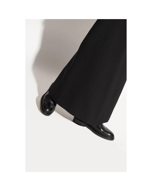 Jil Sander Black Ankle Boots