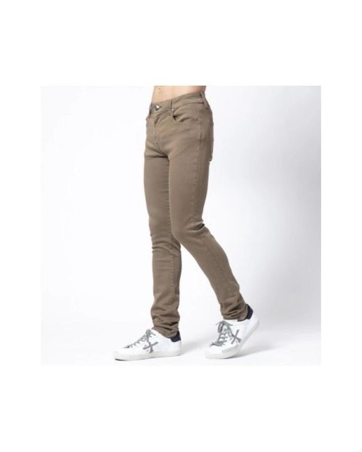 Tramarossa Jeans in het Gray voor heren