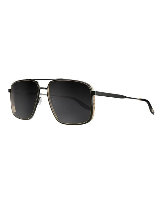 Barton Perreira Black Sunglasses for men