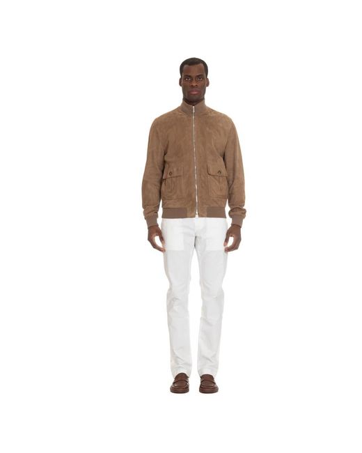 Valstar Brown Bomber Jackets for men
