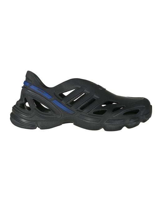 Adidas Originals Black Flat Sandals for men
