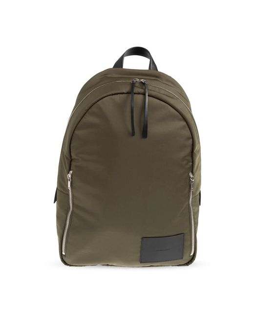 Backpacks di Jil Sander in Green da Uomo