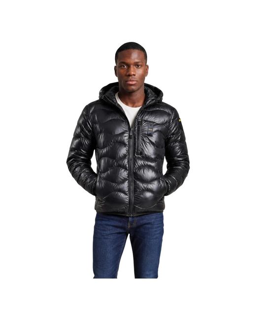 Blauer Black Winter Jackets for men