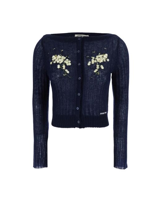 ShuShu/Tong Blue Cardigans