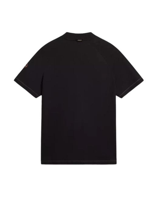 Napapijri Black T-Shirts for men