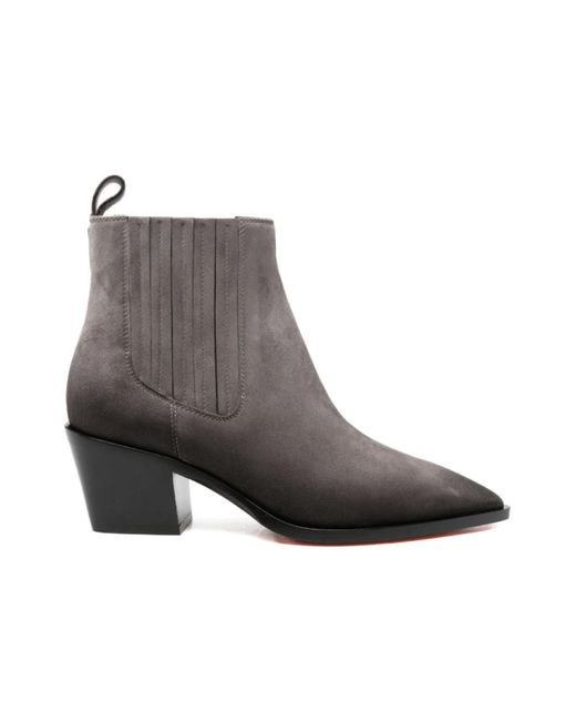 Gianvito Rossi Brown Cowboy Boots