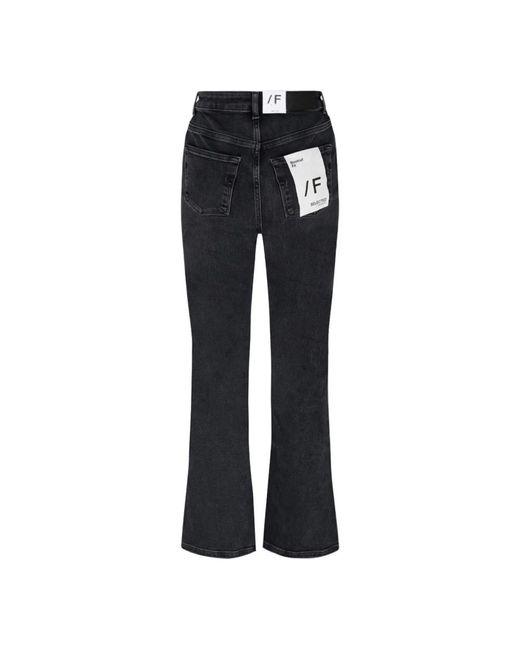 SELECTED Black Flared Jeans
