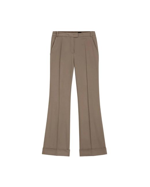 Boss Brown Wide Trousers