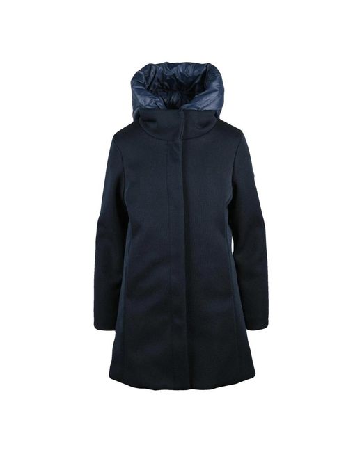 Single-Breasted Coats Unity Original de color Blue