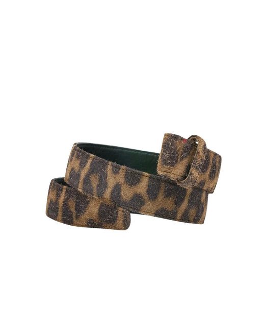 Belts Claris Virot de color Brown