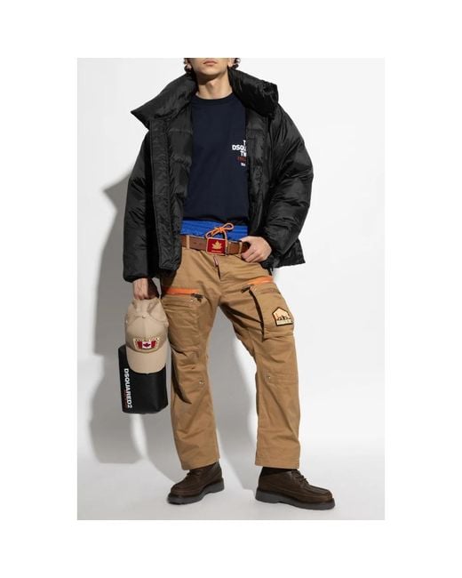 DSquared² T-Shirts in het Blue voor heren