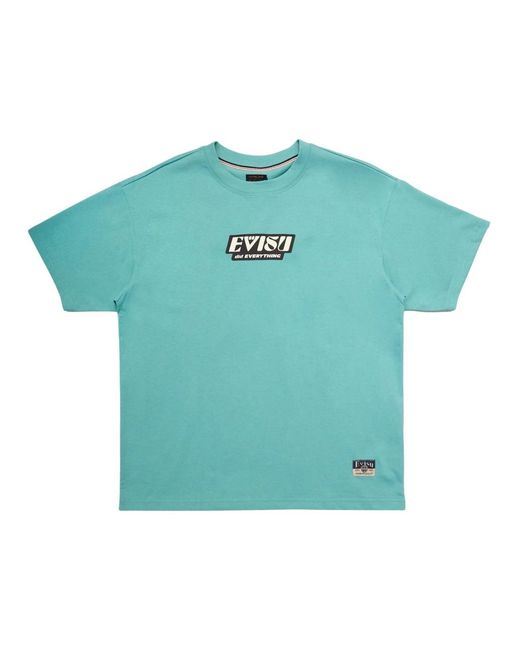 Evisu Blue T-Shirts for men