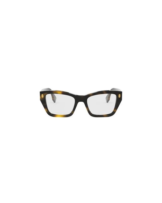 Fendi Black Glasses