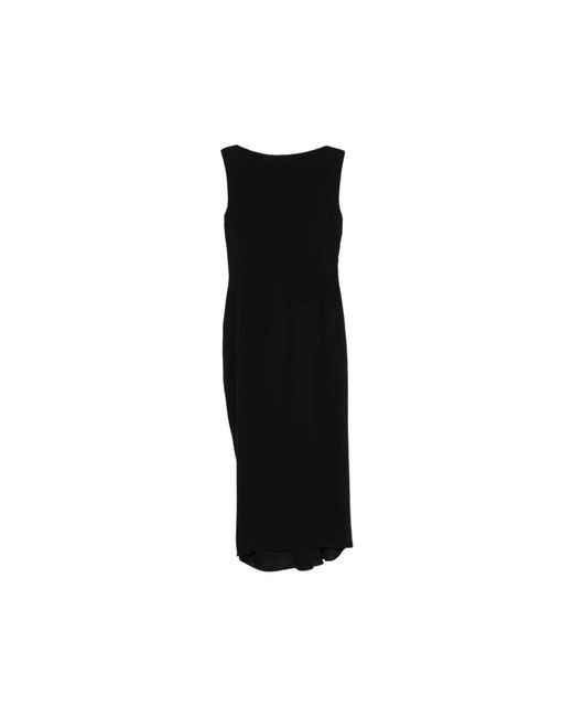 Max Mara Midi Jurken in het Black