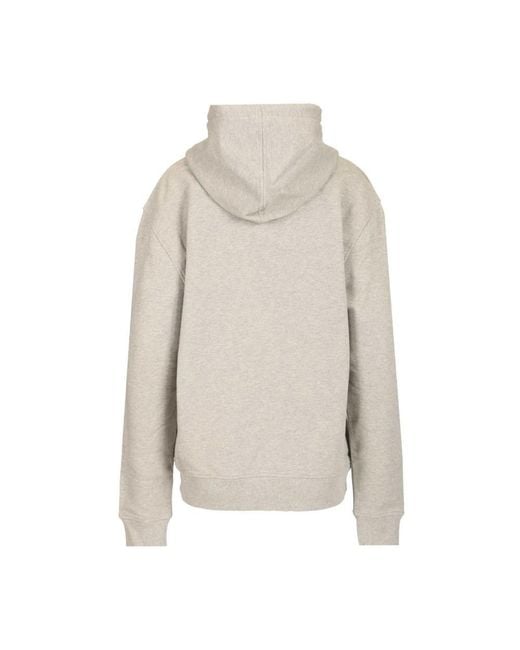 AMI Natural Hoodies for men