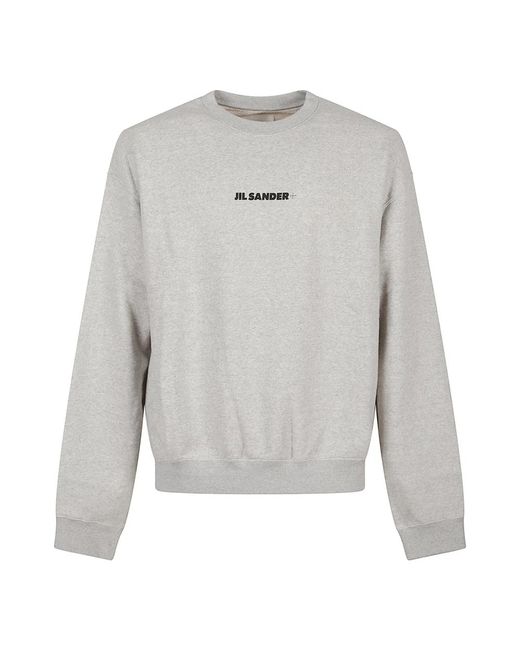 Jil Sander Gray Sweatshirts for men